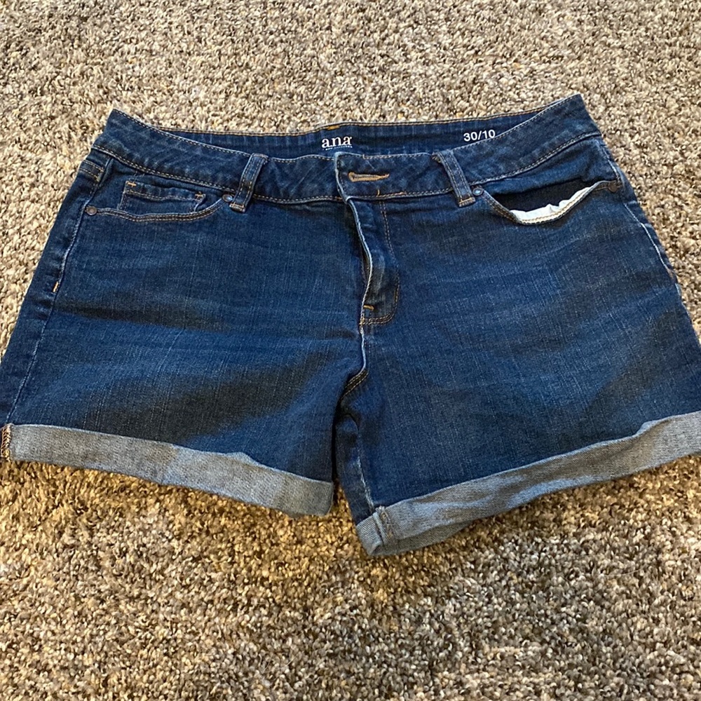 Jean Shorts.